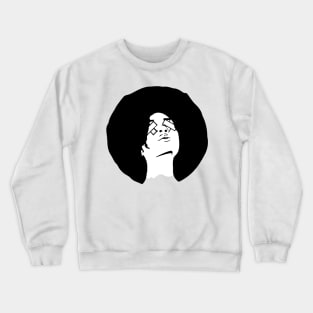 girl sad Crewneck Sweatshirt